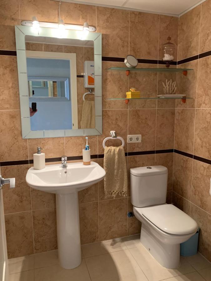 Apartamento Beach Apolo XVIII Calp Exterior foto
