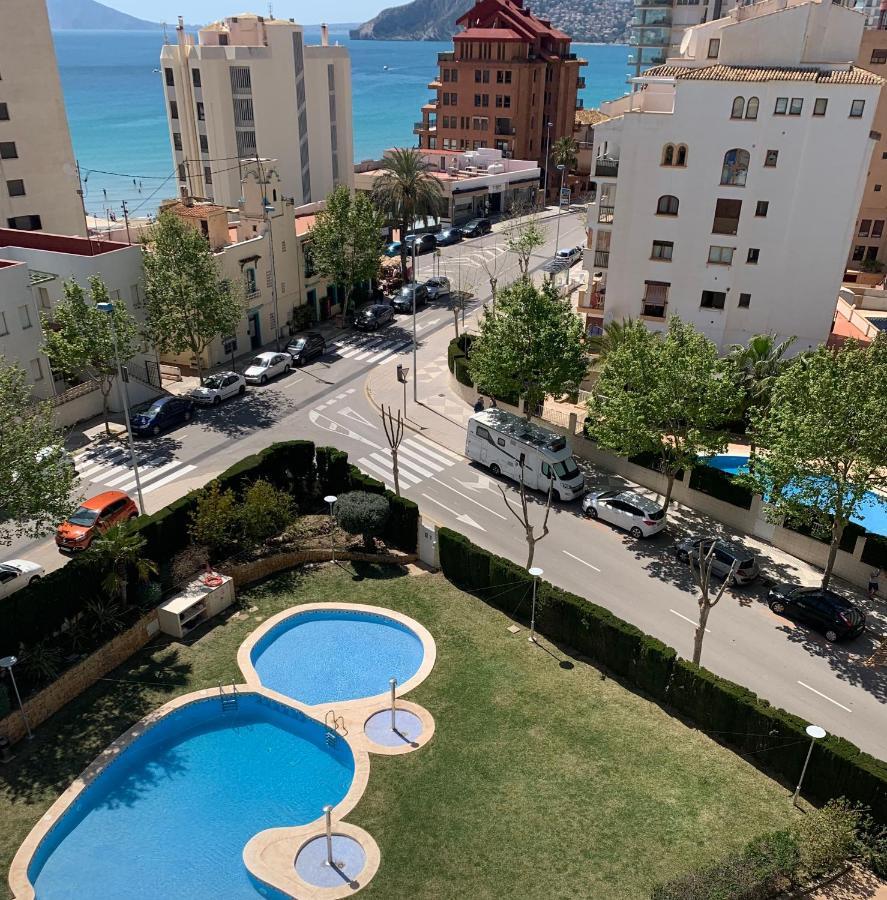 Apartamento Beach Apolo XVIII Calp Exterior foto