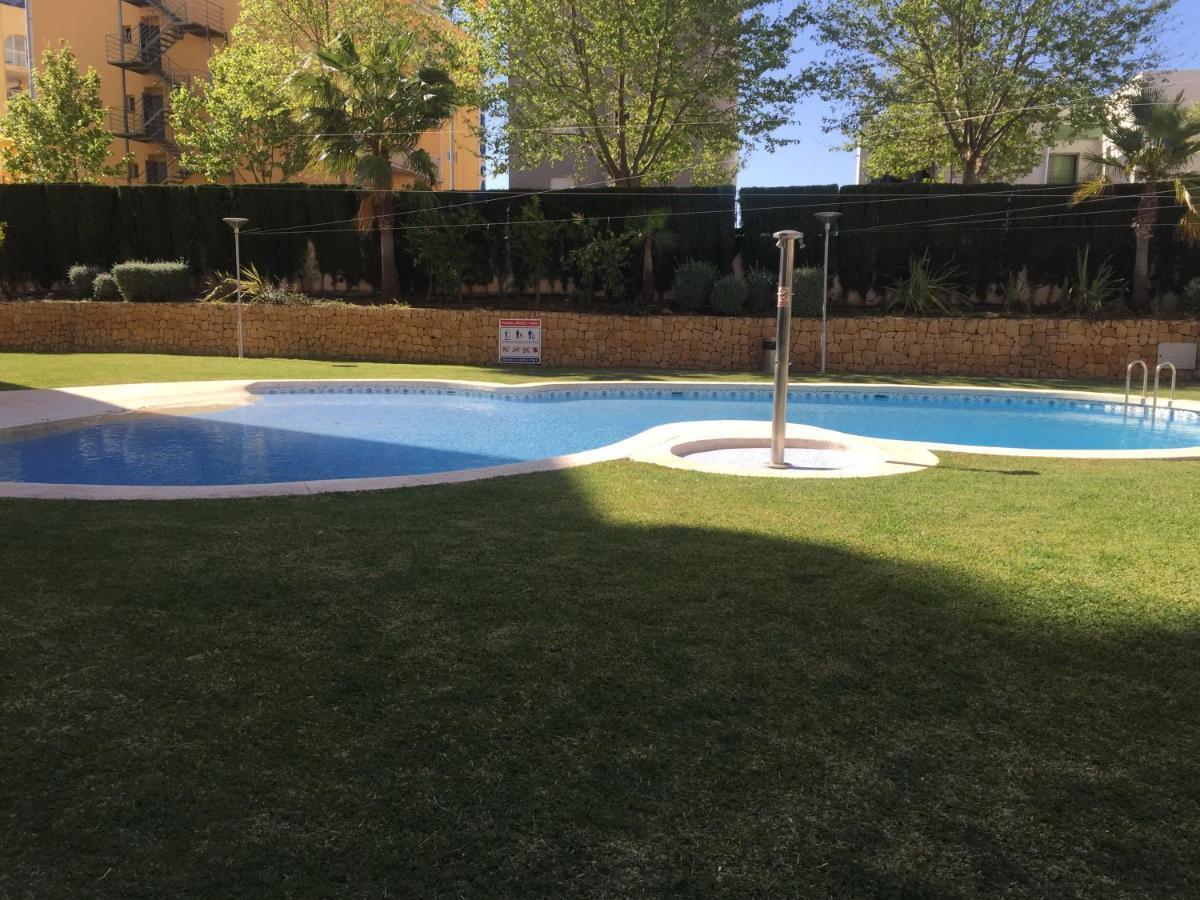 Apartamento Beach Apolo XVIII Calp Exterior foto